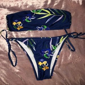 TROPICAL BLUE BIKINI